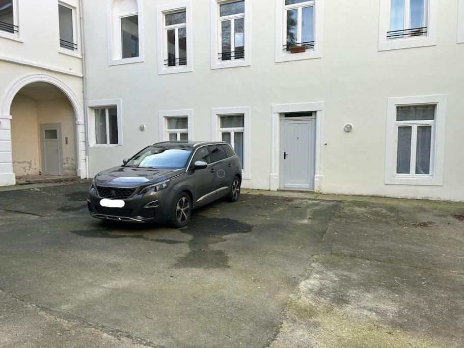 Apartment Aux Remparts De La Vieille - 4p, Parking Boulogne-sur-Mer